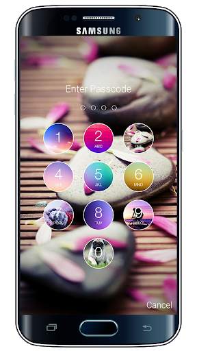 OS10 Keypad Lock Screen screenshot 6
