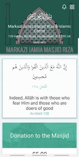 Masjid Riza App 3 تصوير الشاشة