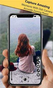DSLR HD Camera - Best Camera App screenshot 3