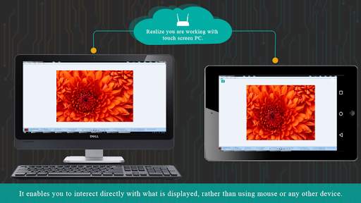 Remote Desktop - Touchpad   screenshot 2