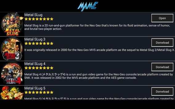 MAME screenshot 2