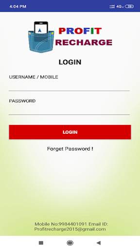 Profit Recharge - Bill Payment & Money Transfer screenshot 1