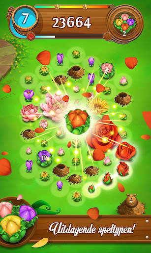 Blossom Blast Saga screenshot 2