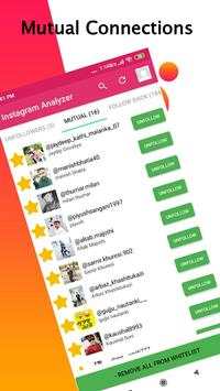 Liker Analyzer,Real Follower,HashTag for Instagram screenshot 7