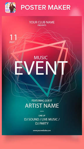 Poster Maker, Graphic Design, Banner Maker, Flyers screenshot 2
