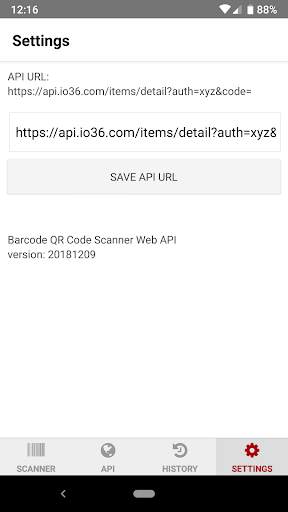 Barcode QR Code Scanner Web API screenshot 4