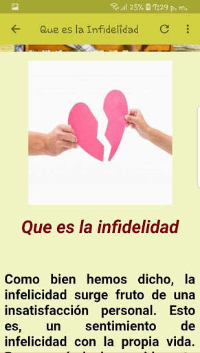 Como superar una Infidelidad screenshot 7