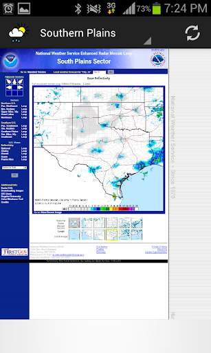 Weather Radar Forecast App screenshot 4