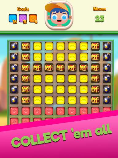 Beach Blast - Match Crush Gems screenshot 8