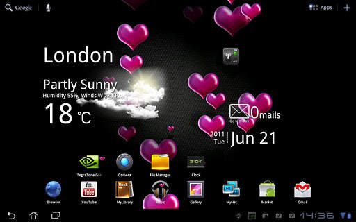 Hearts Live Wallpaper screenshot 7