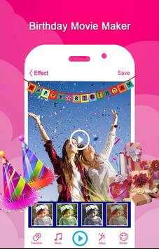 Birthday Movie Maker withMusic screenshot 4