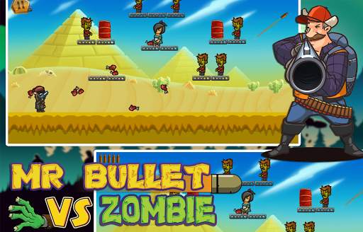 MR Bully vs Zombie screenshot 2
