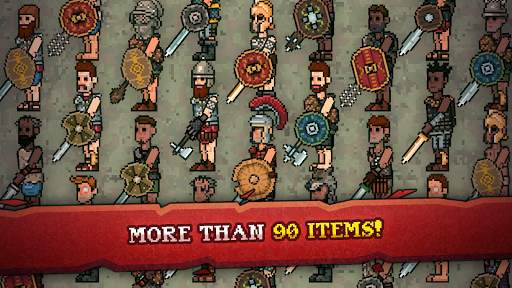 Gladihoppers - Gladiator Fight screenshot 5