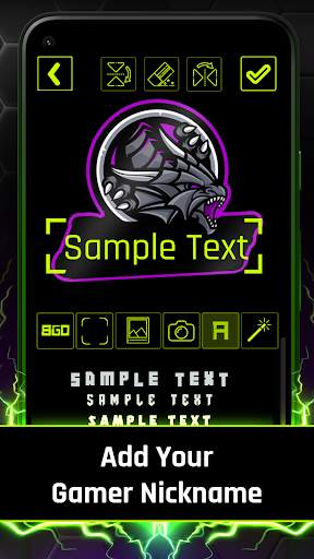 ผู้สร้างโลโก้เกม screenshot 3