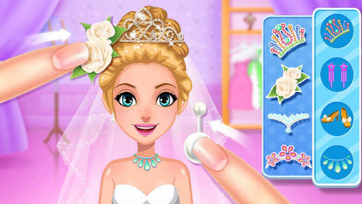 Dressup Time Wedding Princess screenshot 7