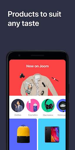 Joom. Shopping for every day. screenshot 1