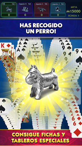 Juegos: MONOPOLY Solitaire screenshot 3