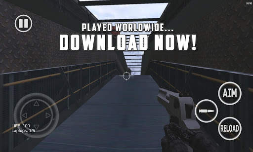 FPS War - Shooter simulator 3D screenshot 3