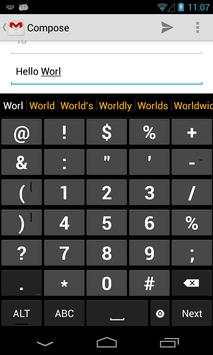 Big Keyboard screenshot 2