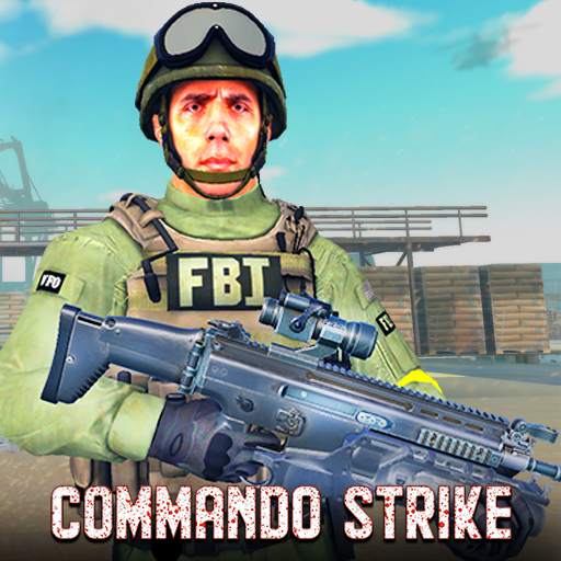 Counter Commando Critical Strike Games CS 2021 1.0.1