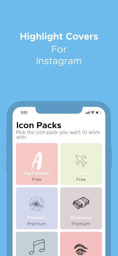 Highlight Cover for Instagram screenshot 1