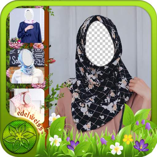 Hijab Style Fashion Photo Cam screenshot 1