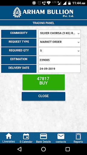 Arham Bullion screenshot 4