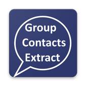 Extract Group Contacts 1.0