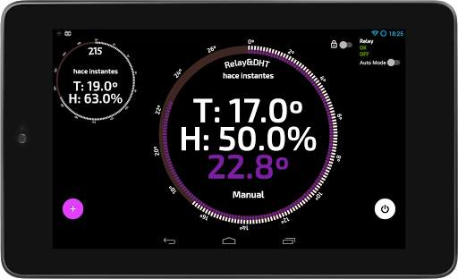 Smart Thermostat: termostato w screenshot 4