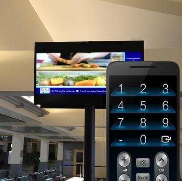 Decoder remote control screenshot 2