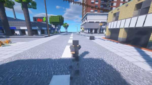 GTA Craft Autos Theft Mod Mcpe screenshot 5