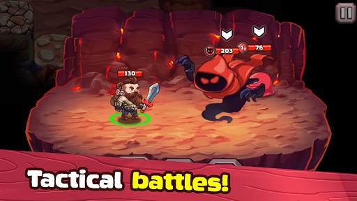 Mine Quest 2: RPG Mining Game screenshot 2