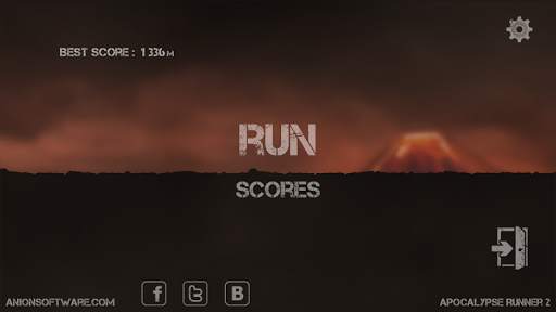 Apocalypse Runner 2: Volcano screenshot 1