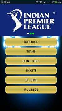 Vivo IPL Cricket 2018 screenshot 2