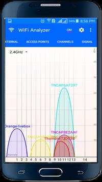 Analyzer Wifi screenshot 4