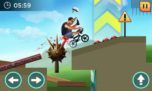 Crazy Wheels screenshot 2