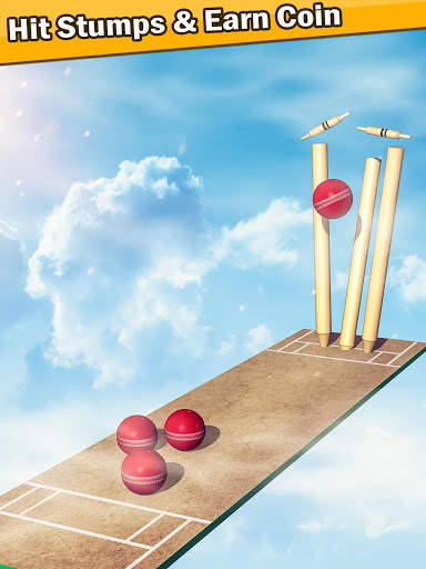 Top Cricket Ball Slope Game screenshot 9