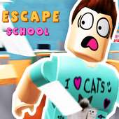 Obby Escape School Mod logo
