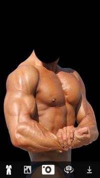 Body Builder Men Photo Suit screenshot 6