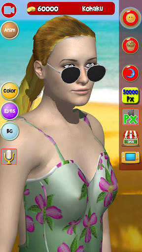 My Virtual Girl, pocket girlfriend in 3D screenshot 2