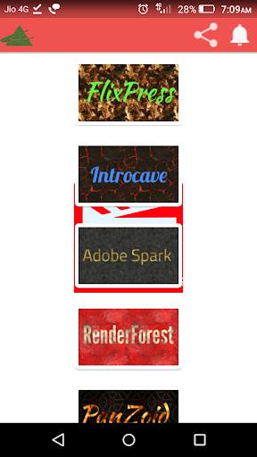 FREE INTRO VIDEO MAKERS screenshot 1