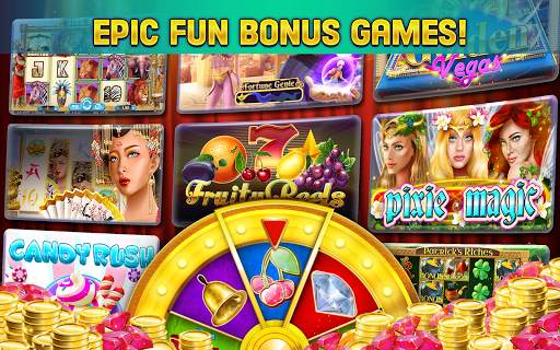 Skill Slots Offline - Free Slots Casino Game screenshot 13