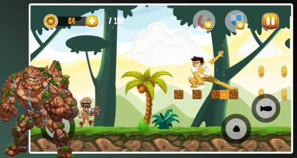The Little Singham In The Jungle screenshot 2
