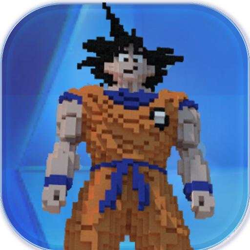 Skin DragonBall Goku for Minecraft 2.0