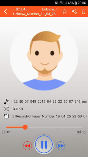 Calls Recorder : Free Calls Recorder screenshot 2