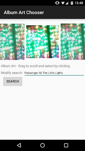 mp3tagger screenshot 2