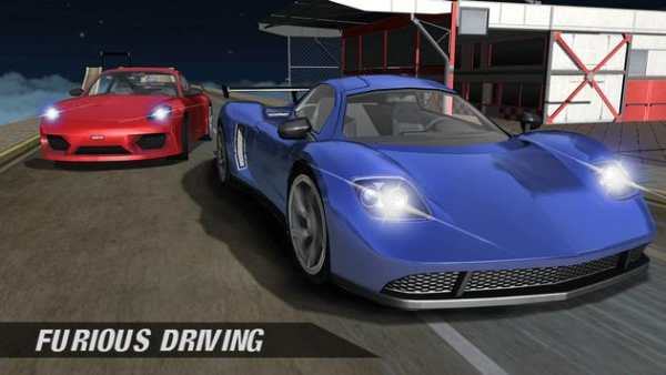 Impossible Car Driving Game: Extreme Tracks 3D screenshot 3