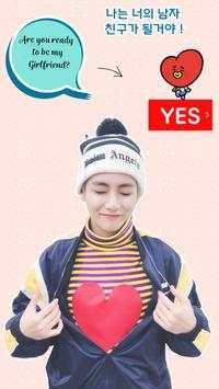 Date With BTS Idols: Messenger, Call, Video Call screenshot 3