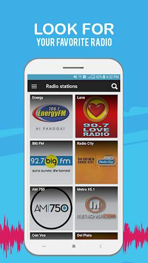 RadioCut - Online Radio and on-demand screenshot 1