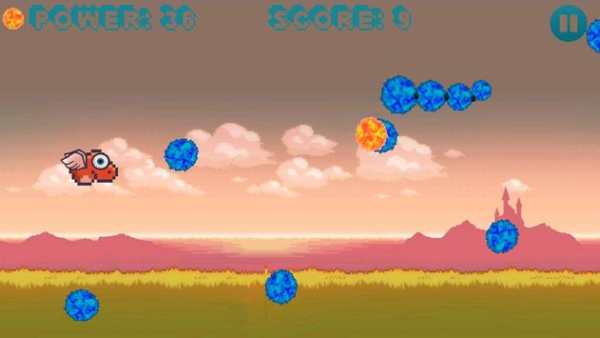 Dragon Fly mini game स्क्रीनशॉट 5